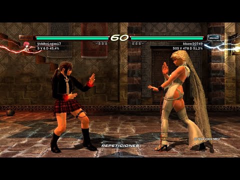 Xiaoyu va Lili - Tekken 6 ( Uchiha x24 ) Gameplay Online  PS3