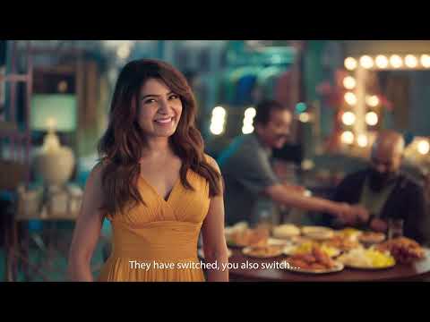 Manikandan Fortune Oil Tvc Telugu