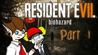 Another Generic Let's Play of...Resident Evil 7 - Part 1