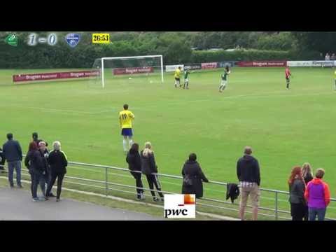 Højdepunkter fra Pokal kampen imod Hedensted IF