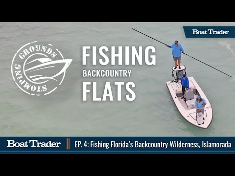 Backcountry Flats Fishing in Islamorada Florida: Stomping Grounds Ep. 4