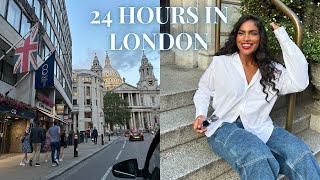 SURVIVING 24 HOURS IN LONDON