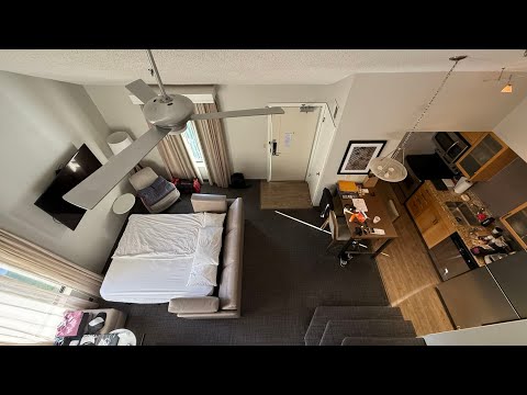 Residence Inn Las Vegas ROOMTOUR Convention Center