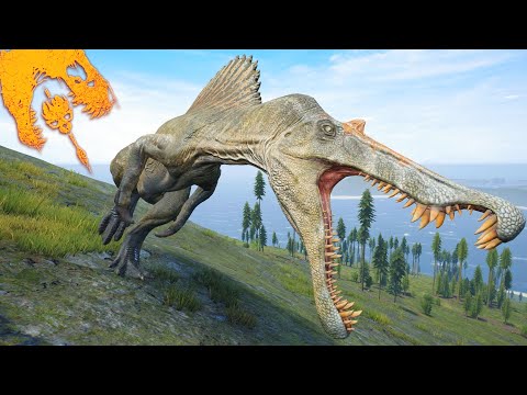 The Isle - Spino Vs T-Rex! Strongest Apex? (GamePlay)