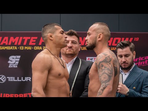 Ce s-a întâmplat la cântarul DFS19. Rambo din Moldova, contre cu Dinu. Albu Philip, incisiv cu Conor