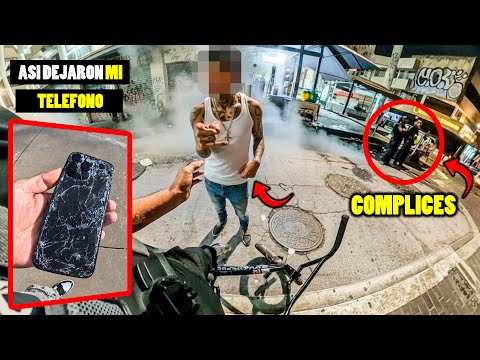 This guy BROKE my phone 😡