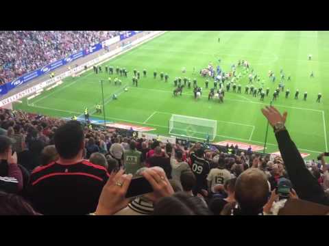 34. Spieltag HSV-VfL Wolfsburg