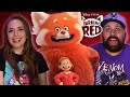 Watching *TURNING RED* For the First Time! Movie Reaction & Commentary Review!