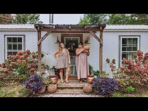Cozying Up the Cottage for Fall (While the Crew Builds)