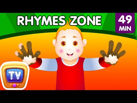 Johny Johny Yes Papa | Popular Nursery Rhymes Playlist for Children | ChuChu TV Rhymes Zone For Kids