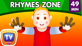 Johny Johny Yes Papa | Popular Nursery Rhymes Playlist for Children | ChuChu TV Rhymes Zone For Kids