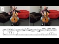 S. Lee. Etude 4 for Cello Duo (Student and Teacher)