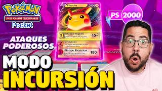 🔥ASÍ SERÁ el NUEVO MODO INCURSIÓN en Pokémon TCG Pocket