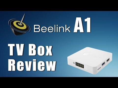 Beelink A1 Android TV Box Review