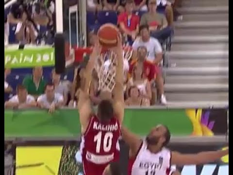 Best Slam Dunk of the Match - Egypt v Serbia