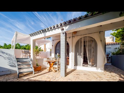 SOLD - 3 bed, 2 bath villa with garage and private pool in Mojácar Playa (Almería)