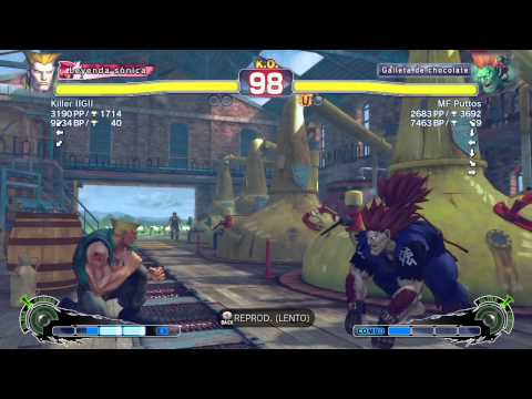 USFIV Killer IIGII (GUI) vs MF Puttos (BLK) Ranked Match