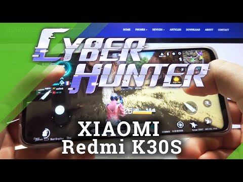 Cyber Hunter Game Test on Xiaomi Redmi K30S – Gameplay