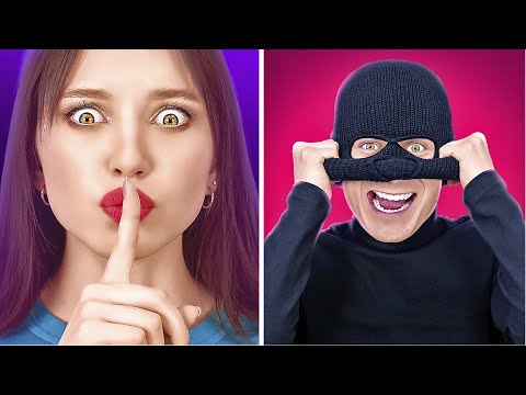 HOME ALONE CHALLENGE || Self-Defence Pranks, Home Alone Tricks And Funny Situations by 123 GO!