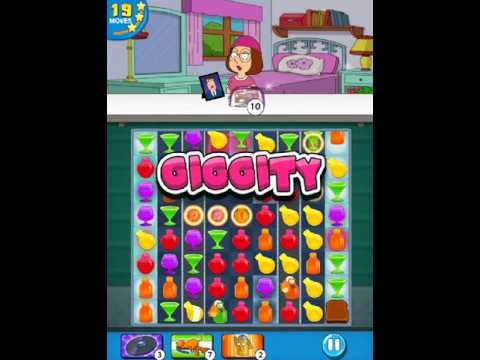Family Guy - Another Freakin Mobile Game - Level 261 - No Boosters (by match3news.com)