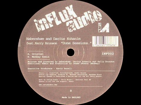 Habersham & Darius ‎– Dune Sessions (Medway Remix)