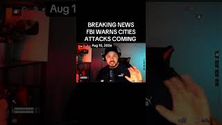 FBI WARNS 'MORE ATTACKS COMING'