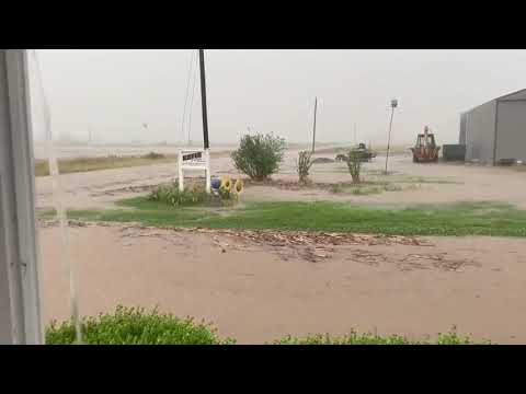 Got a little rain yesterday.