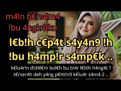 Maaf Bu Saya Kelolosan Di Dalam #kisahnyata