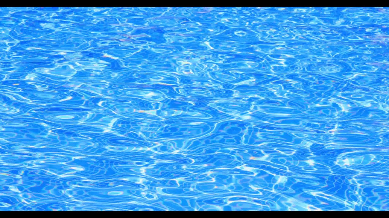 4K Video Pool Swim Surface Sea Pattern