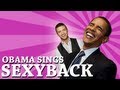 Barack Obama Singing SexyBack by Justin ...