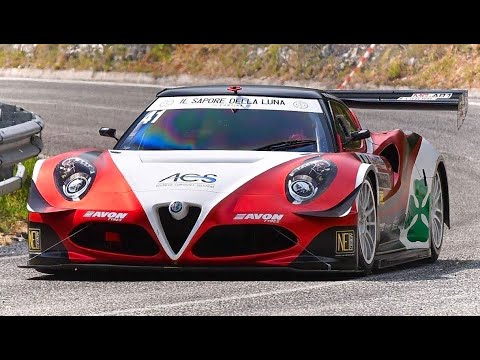 11.000RPM Alfa Romeo 4C || Judd/Zytek V8 Monster with 525Hp/700Kg