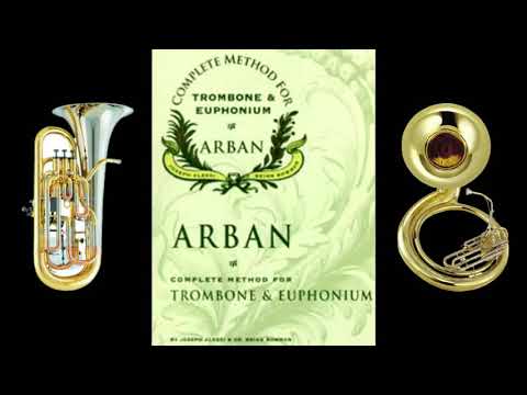 ARBAN METHOD - Estudo Nº 59 - (TUBA SOLO) 🎺