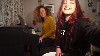 Rilès - Thank God (🎤🎹 Cover by Lucy Frétigné &amp; Nel&#39;K)