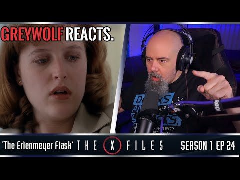The X Files -  Episode 1x24 'The Erlenmeyer Flask' | REACTION & REVIEW