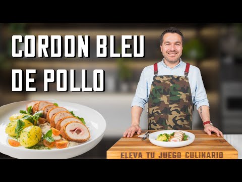 TE ENSEÑO A PREPARAR UN DELICIOSO CORDON BLEU | ELEVA TU JUEGO CULINARIO