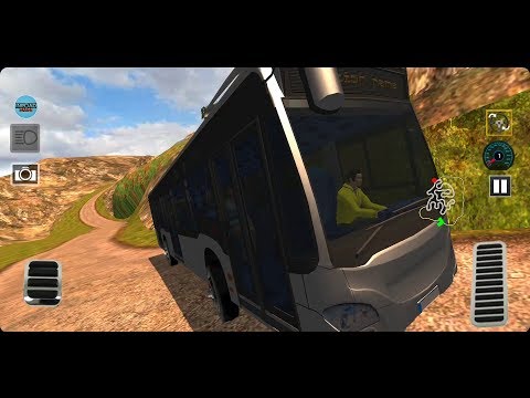 Heavy Mountain Bus Driving Game android GamePlay