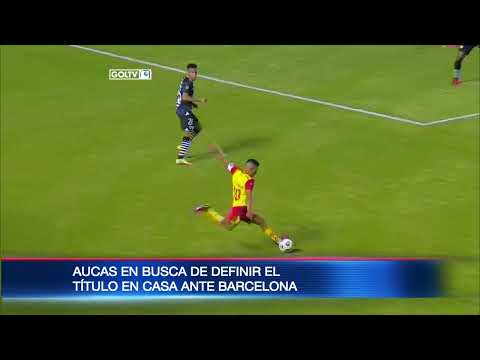 Victor Figueroa y el sueño de lograr el título nacional por vez primera con el Aucas.