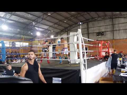 Attack Fight 2017  Lucas Costa 67kg calção  branco