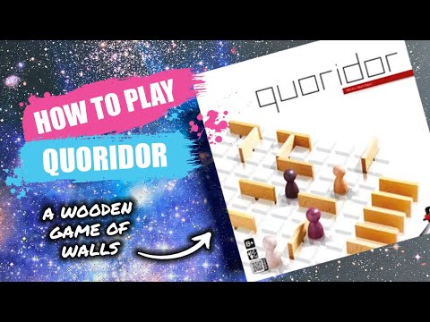 How to Play Quoridor | Board Game Rules & Instructions