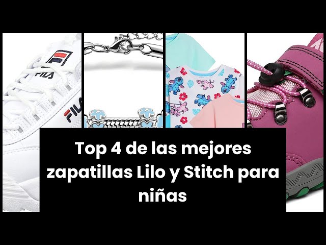Vídeo relacionado con Disney Stitch Zapatos Deportivos Con Luces para Niña, Calzado Infantil, Regalo, Talla EU 34