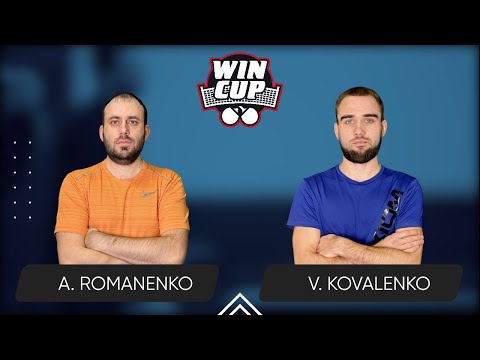 15:30 Andrii Romanenko - Viacheslav Kovalenko 10.08.2025 WINCUP Master Table 1