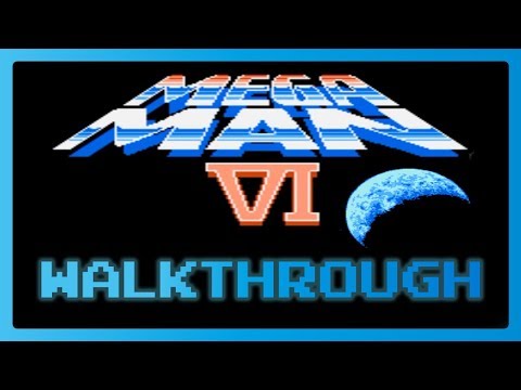 Megaman 6 (NES) Full Video Walkthrough No Commentary HD Longplay