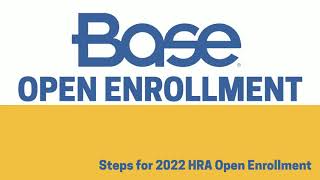 HRA Open Enrollment