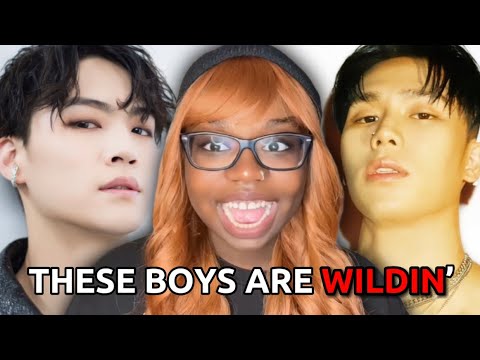 RANDOM  KPOP BOY GROUPS  REACTION PART 5: GOT7, ONEUS +MORE! (I NEED SOME EYE BLEACH)