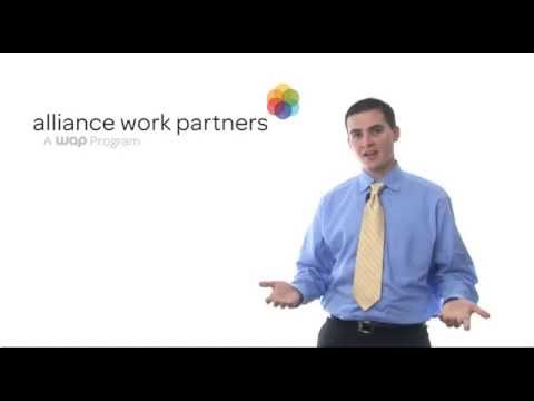 Alliance Work Partners- vendor materials