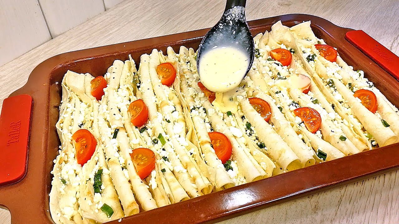 Завтрак из турецкой кухни, который у меня просят каждый выходной