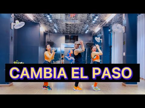 Cambia el Paso Zumba | Jennifer Lopez, Rauw | Dance Fitness | Dance Workout |
