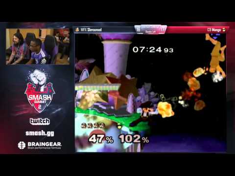 AMAZING Mario Combo by Shroomed vs Mango!
