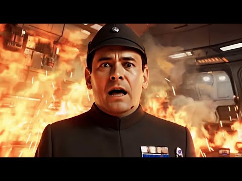 Star Wars: Inside A Star Destroyer During Its Destruction