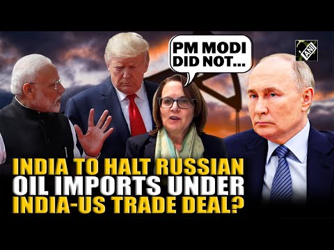 Will India halt Russian Oil imports under India-US Trade deal? US Expert Lisa Curtis Explains